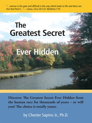 cover image of The Greatest Secret Ever Hidden